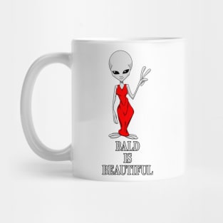 Bald is Beautiful Mug